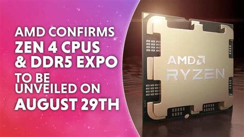 AMD Confirms DDR5.